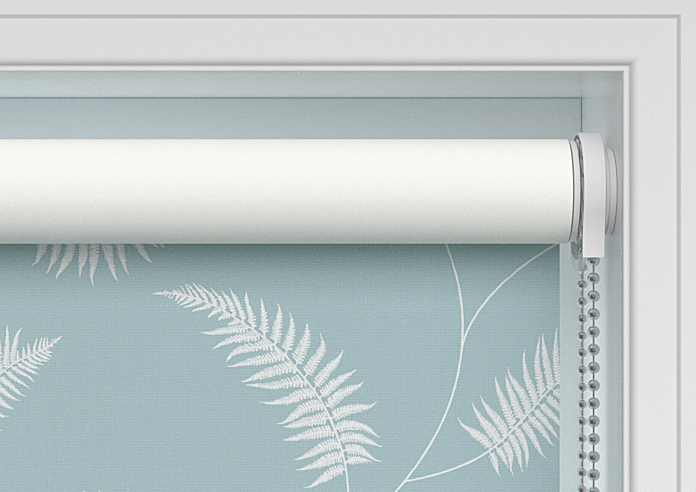 Innocence (Blackout), Bermudan Blue - Twist&Fit Roller Blind - Image 10